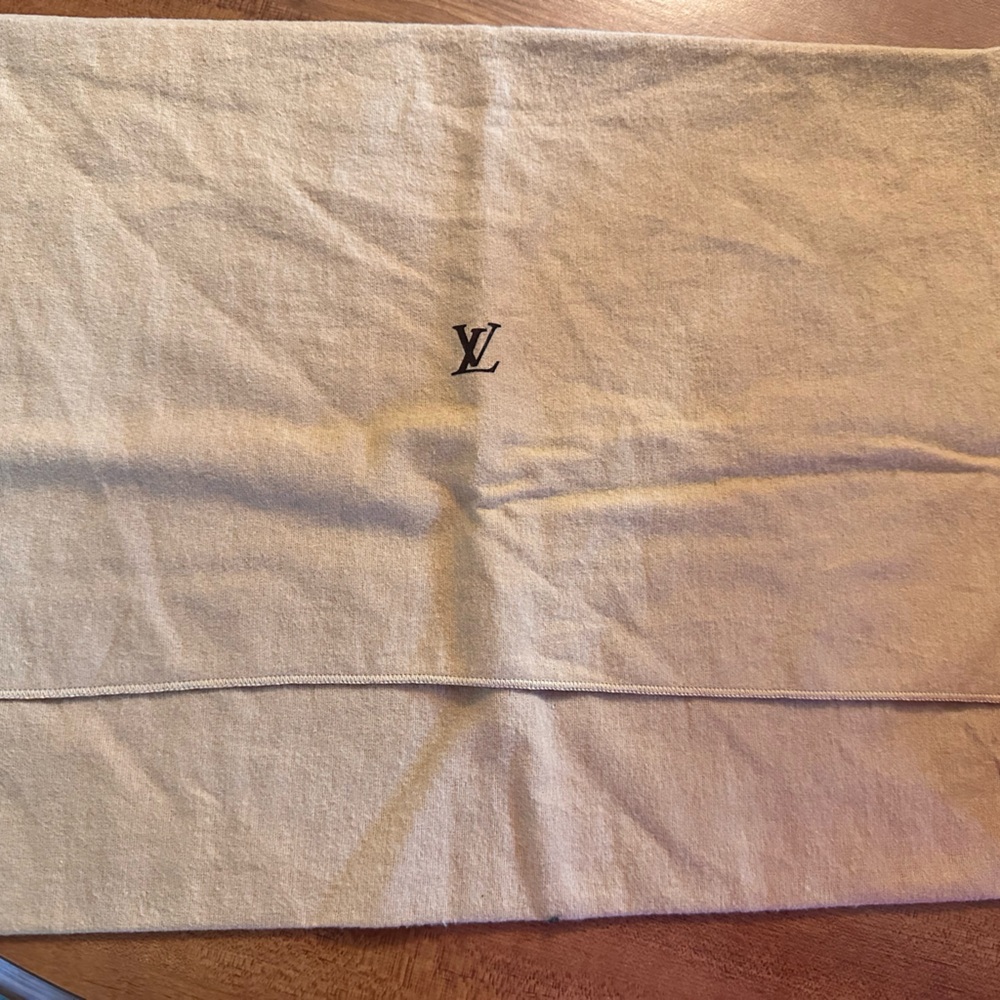 Louis Vuitton dust bag